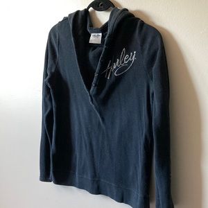 Harley Davidson Waffle Hoodie